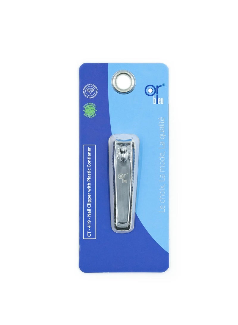 مقص أظافر CT-419 مع حاوية بلاستيكية